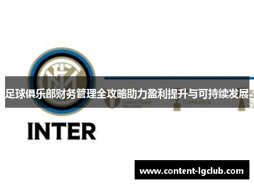 足球俱乐部财务管理全攻略助力盈利提升与可持续发展